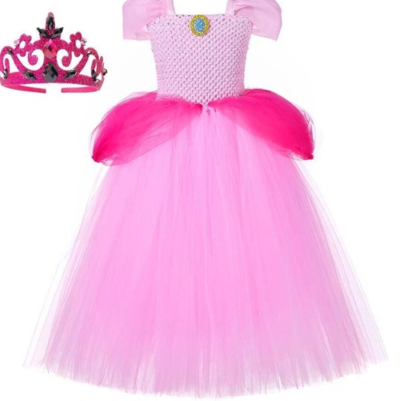 BIPPLY Girls Princess Costume Halloween Party Birthday Dress Up Cosplay