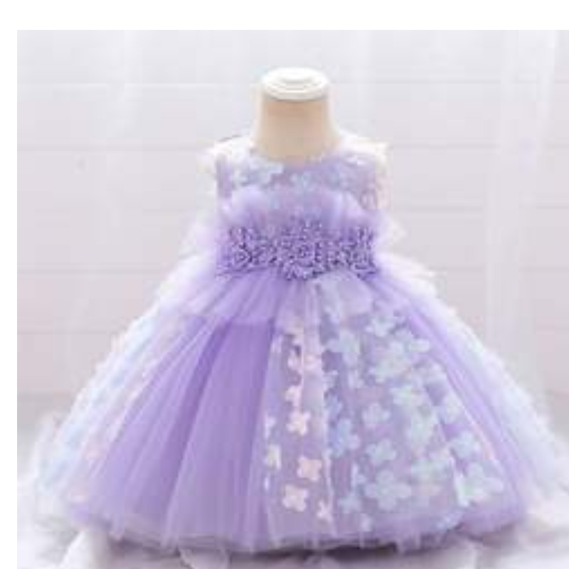 BAIGE adorabile fiore da damigella d'onore da sera abiti da sera per bambini abiti da sposa L2030XZ