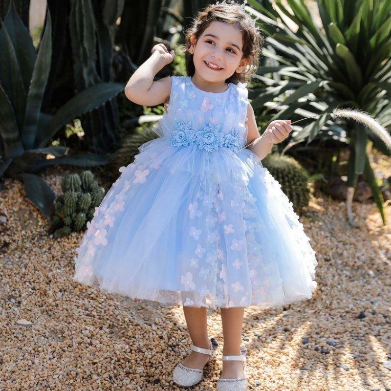 BAIGE adorabile fiore da damigella d'onore da sera abiti da sera per bambini abiti da sposa L2030XZ