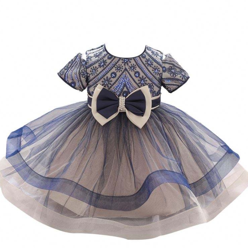 2020 Nuovo abito per bambini Kids Summer Party Guements Children Abito da festa bambina L1930xz