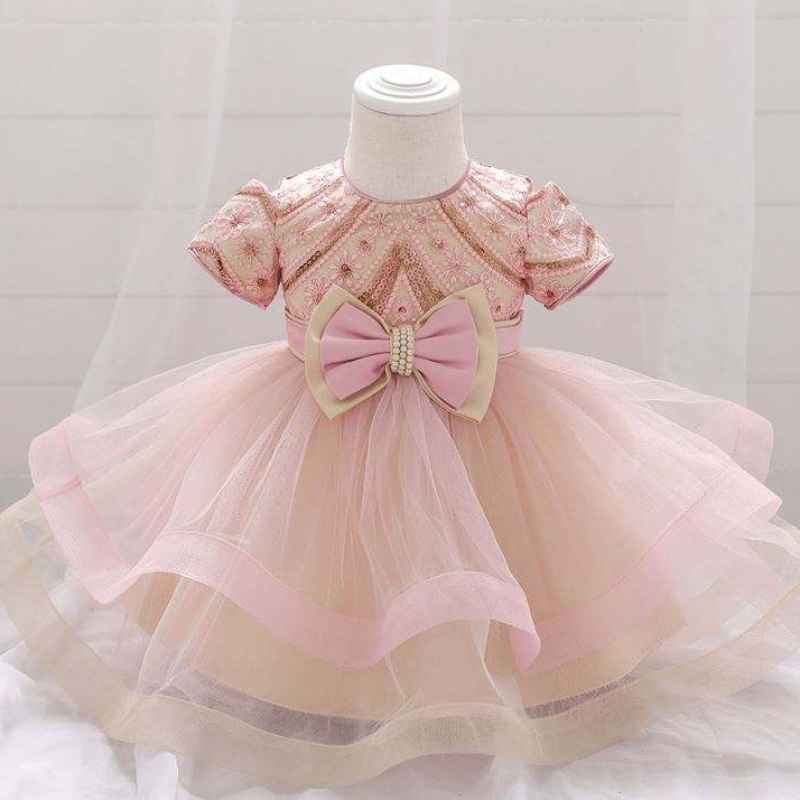 2020 Nuovo abito per bambini Kids Summer Party Guements Children Abito da festa bambina L1930xz