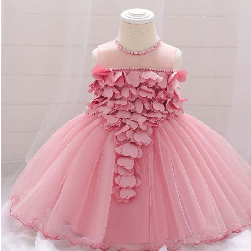 Baige festa all'ingrosso di compleanno ragazze vestiti per bambini bambini abiti da ragazza vesti abiti abiti da compleanno