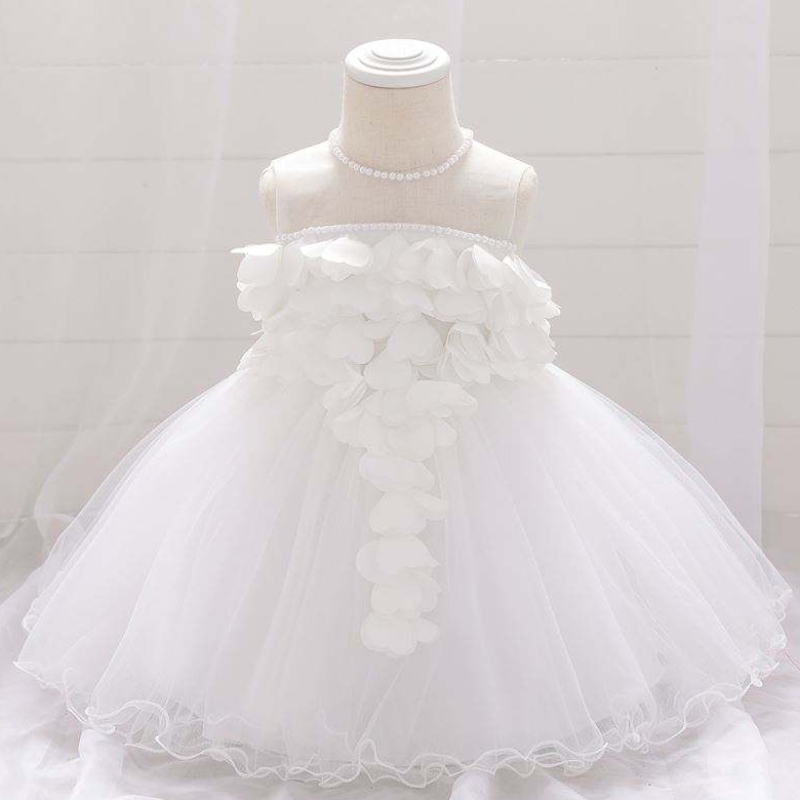 Baige festa all'ingrosso di compleanno ragazze vestiti per bambini bambini abiti da ragazza vesti abiti abiti da compleanno