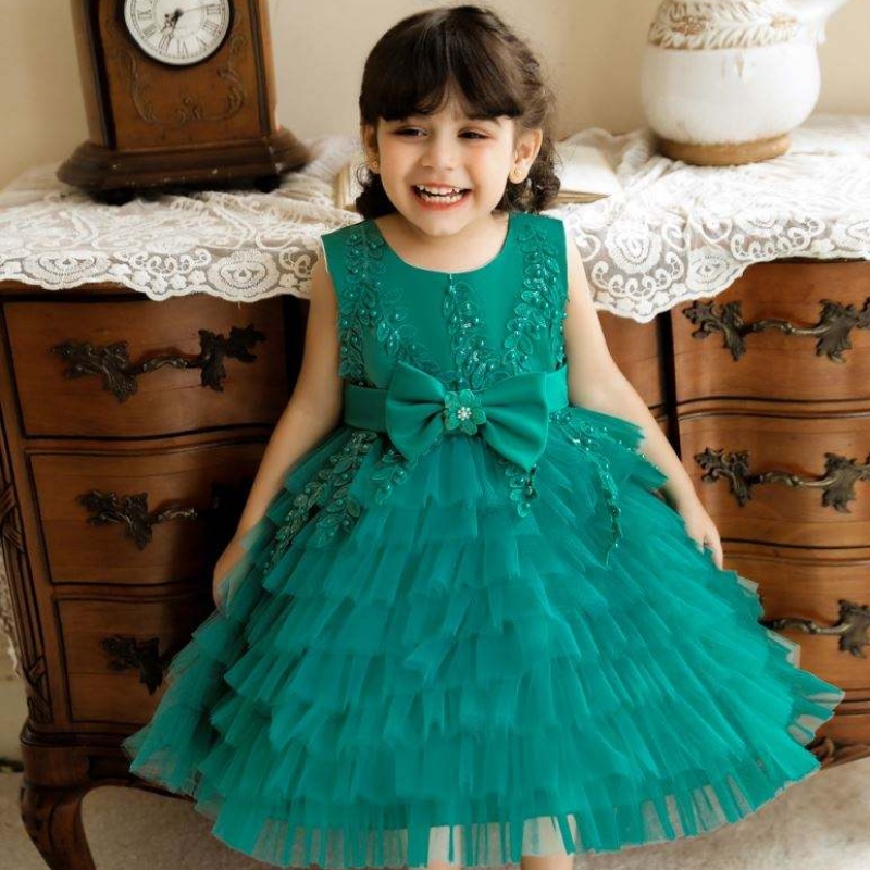 Baige Wholesale High-End Performance Abito per bambini Abbigliamento perneonati Fashi