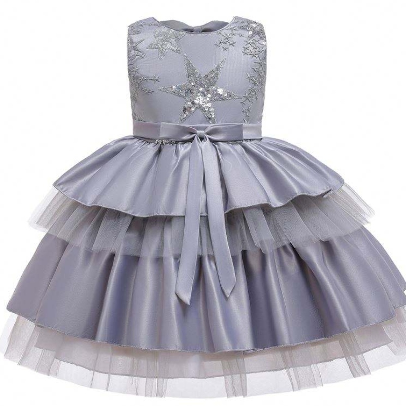 Abbigliamento per bambini che vendono caldi per bambini Girls Flower Girls Abito da ragazza senza maniche