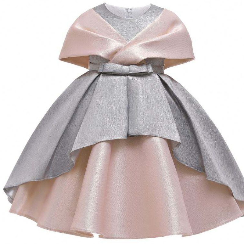 Nuovi Abiti della ragazza di moda Estate Flower Girl Wedding Birthday Party Abito da ballo L5185