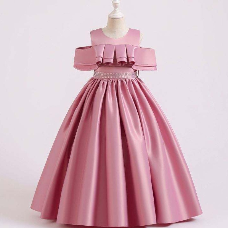 BAIGE Boutique New Girl Abiti da festa Off-spalle Flower Evening Ball Abito da ballo 2058