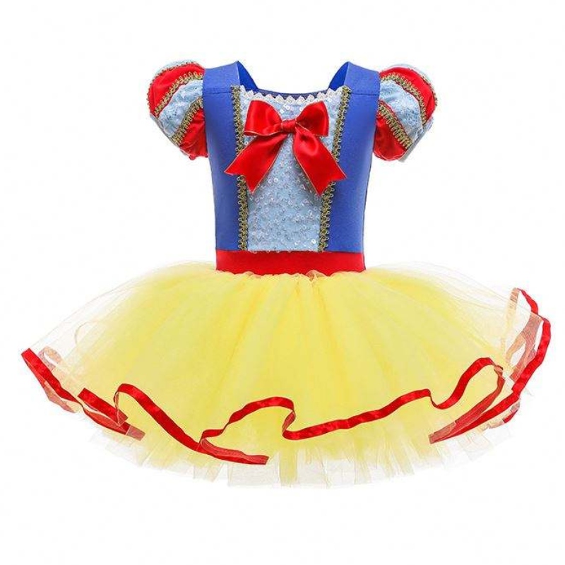 BAMBINI BELLET GIRL DREST Princess Biancaneve Anna Summer Performance Abita BASCH BX90