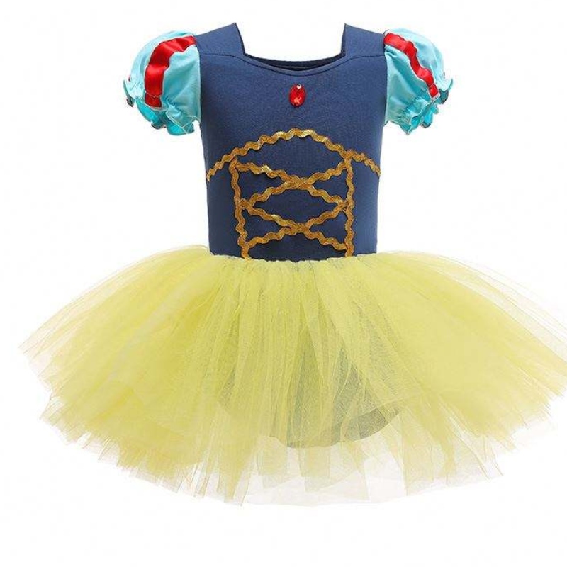BAMBINI BELLET GIRL DREST Princess Biancaneve Anna Summer Performance Abita BASCH BX90