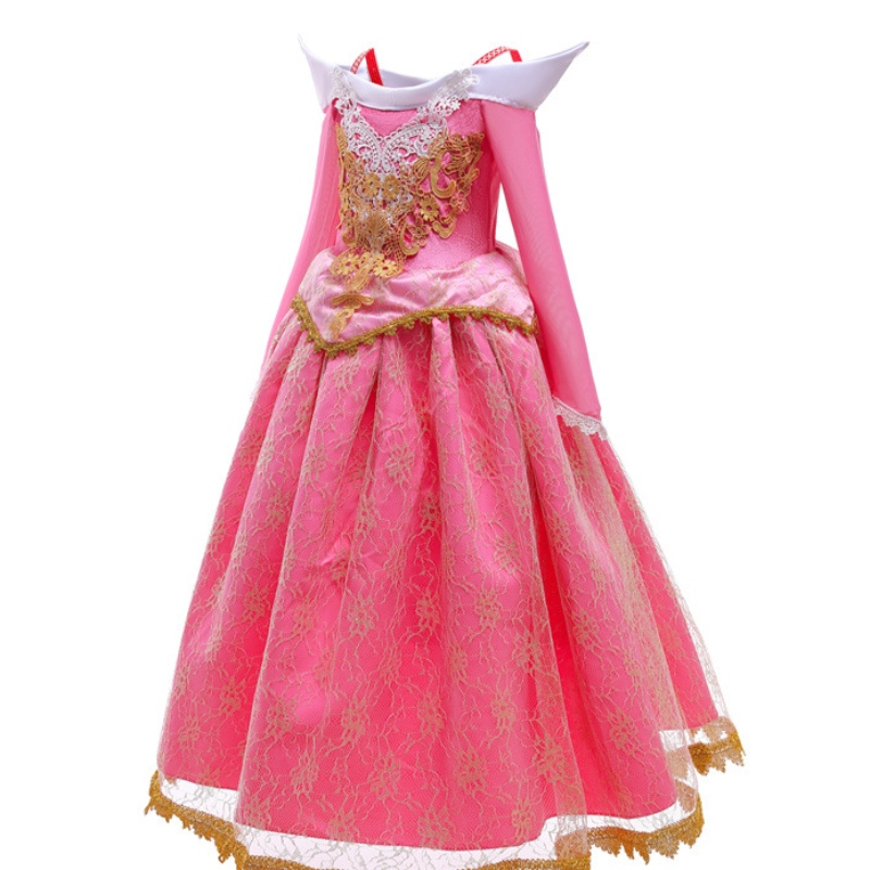 Vendite di vendita calda Dress Christmas Princess Cosplay Costume Dresses Girl per Halloween Party