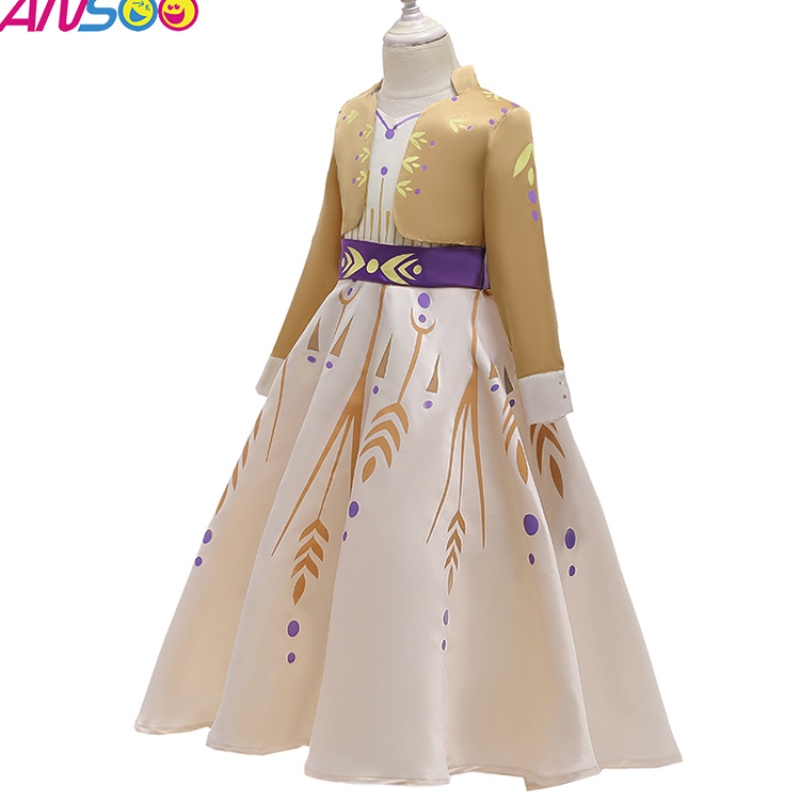 ANSOO NUOVI BAMBINI CHEZITÀ CEMBRITÀ ABBILITÀ PRINCIPANSA ASSEGGIO ASSEGGIO COSTUME DI HALLOWEEN PER GIRALLI