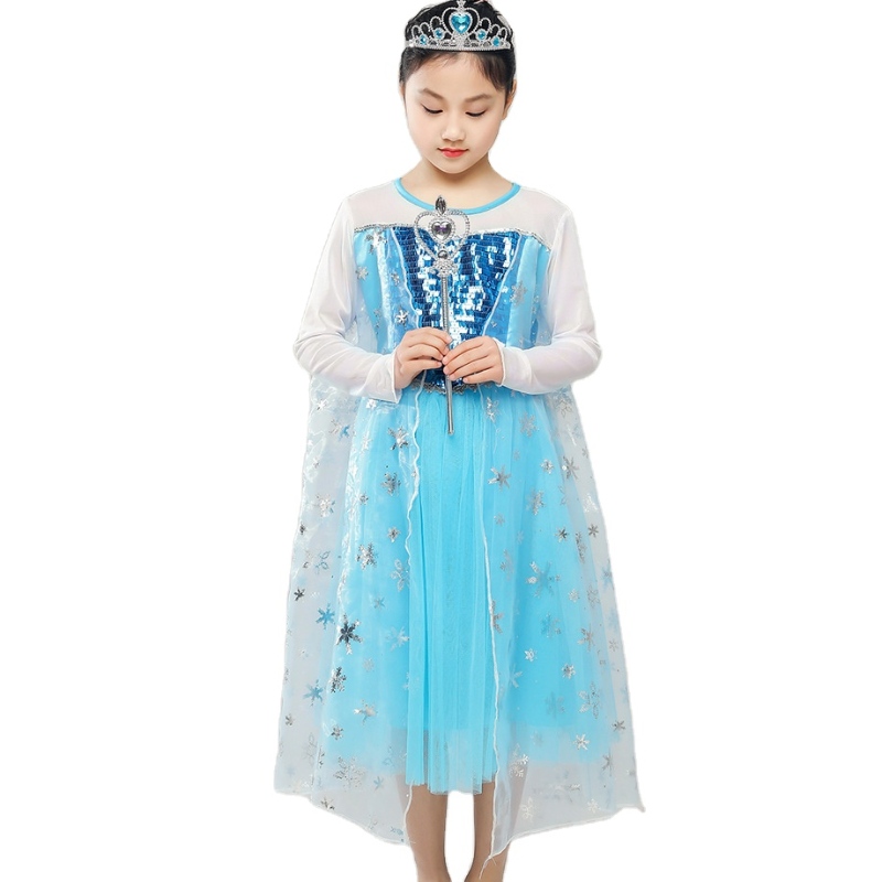 Girls \\ 'Ice Princess costume Birthday Birthday Halloween Christmas Fancy Party Outfit