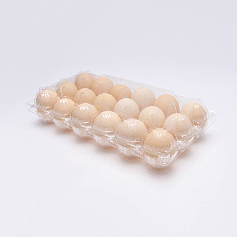 Imballaggio con blister per uova