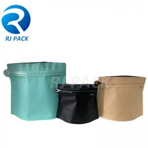 Caschette in piedi a forma di diamante con cerniera tascabile