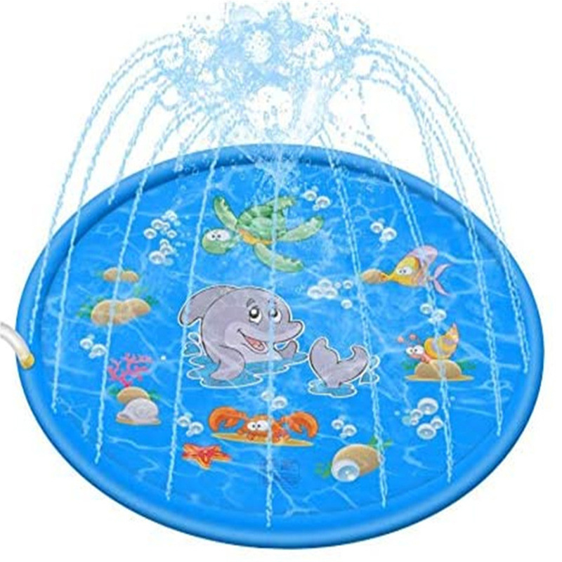 Plash pad di spruzzi per bambini irrigatori gonfiabili