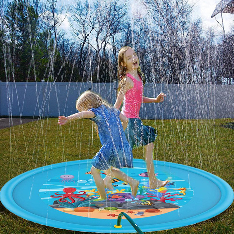 Plash pad di spruzzi per bambini irrigatori gonfiabili