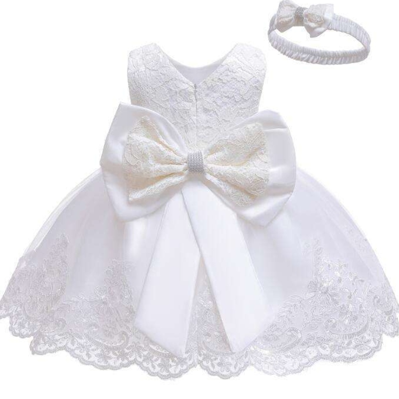 Fornitori all'ingrosso 0-6 anni Dress Dress Girl Abito da Grucciodi per bambini Abito da ragazza per il matrimonio