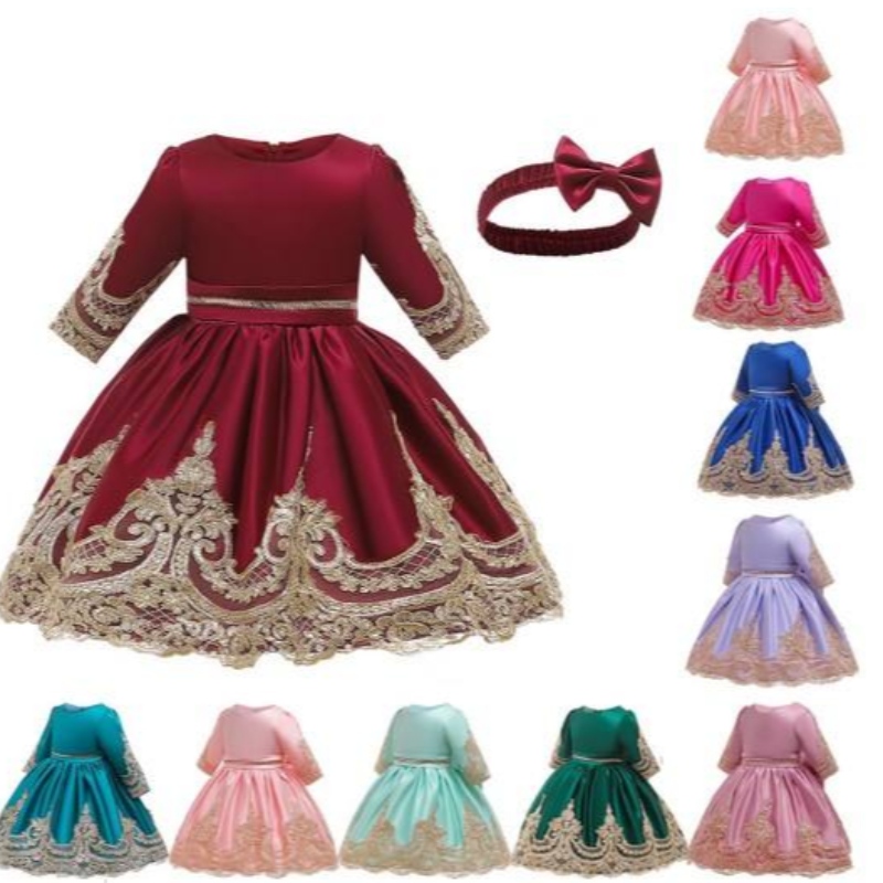 RTS DREST BABY Princess Kids Ballet tutu Dance abito da danza per ragazze pronte per la spedizione