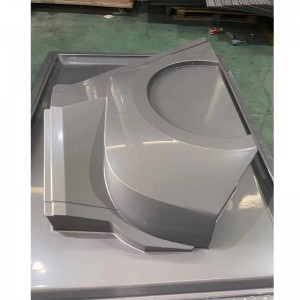 Guscio di auto senza conducente