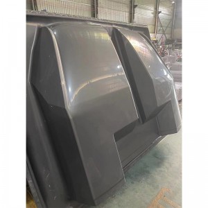 Guscio di auto senza conducente