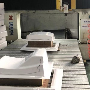 Alloggio per sedia dentale medica