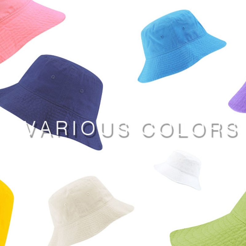 OEM ODM Unisex Solido colore Solido Logo personalizzato ricami 3D Fisherman Cap Sports Sports