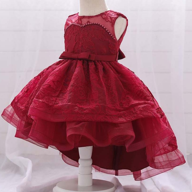 2020 Nuovo design per bambini Abbigliamento per bambini Design Immagini Flower Girls Dresses T1939XZ