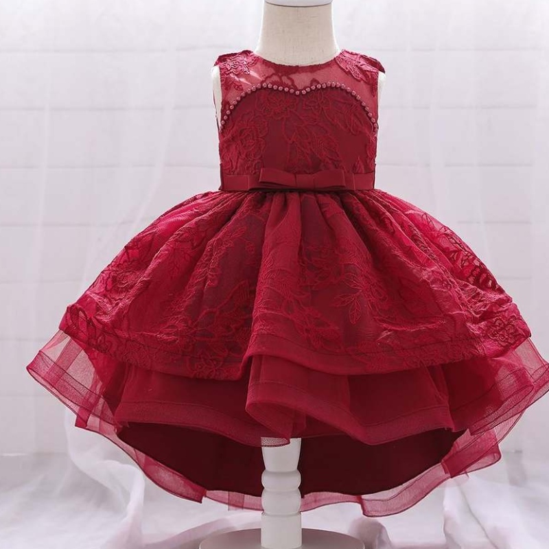 2020 Nuovo design per bambini Abbigliamento per bambini Design Immagini Flower Girls Dresses T1939XZ