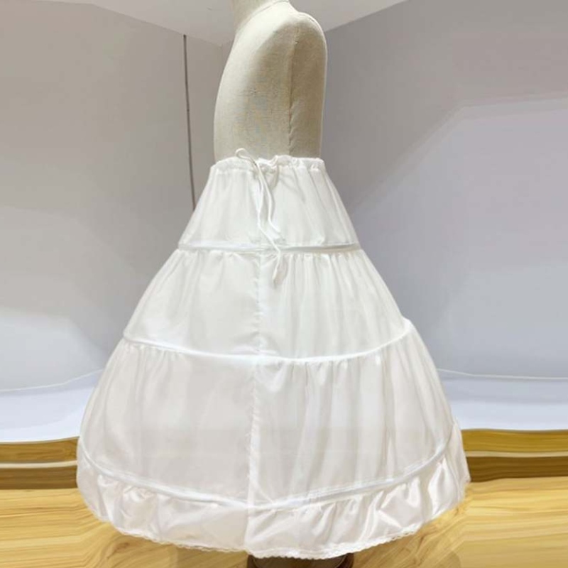 Gonna in sottofondo di Baige Fashion Crinine per abbigliamento da ballo per abito da sposa