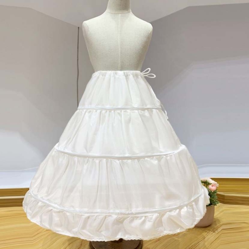 Gonna in sottofondo di Baige Fashion Crinine per abbigliamento da ballo per abito da sposa