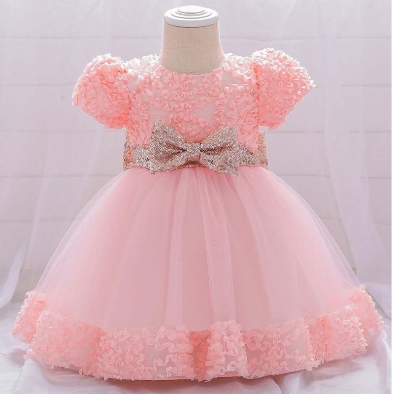 Baige Garment Girls Dress Party Dress Design Design Princess Birthday Girl Dresses