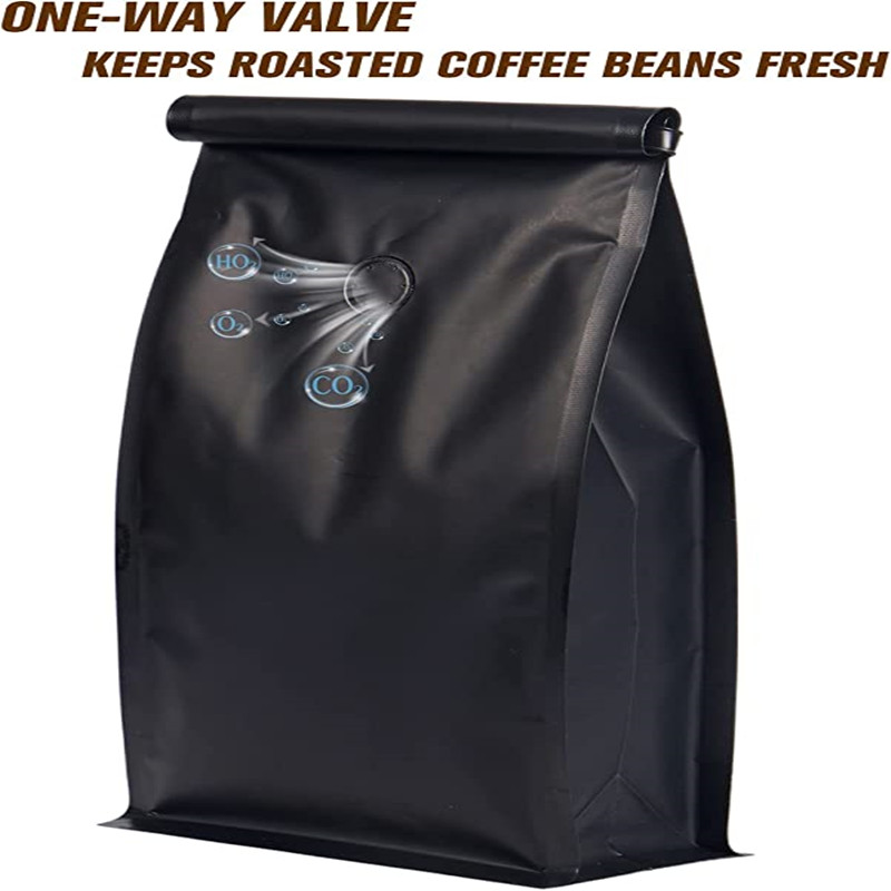 Sacca per caffè con valvola