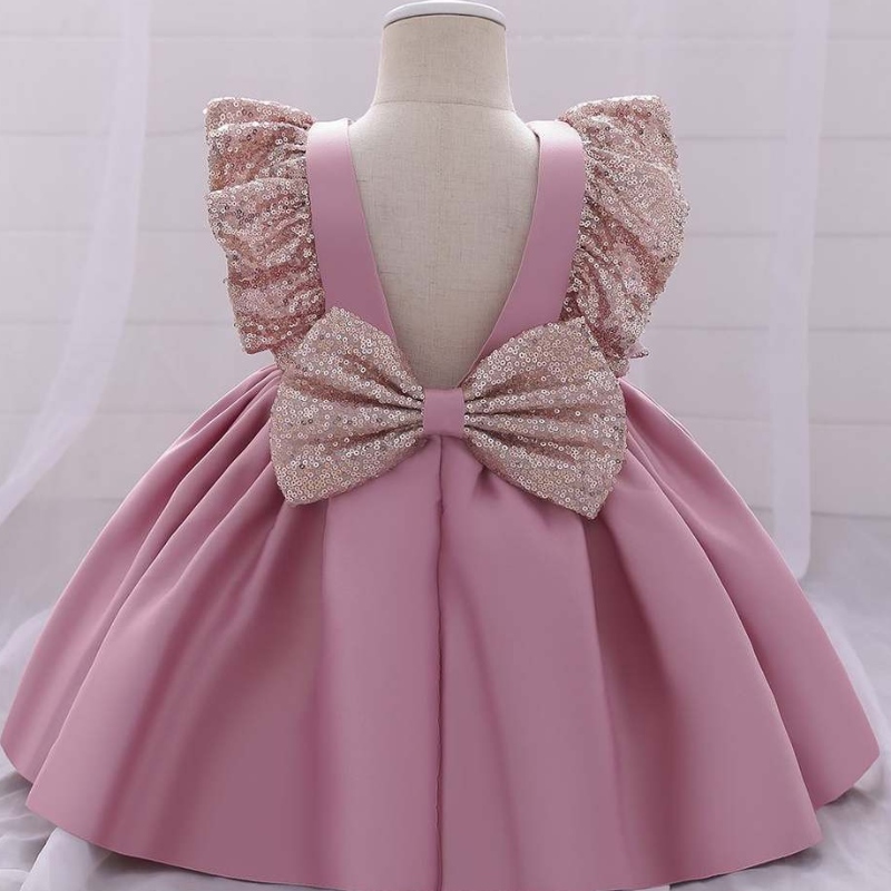 Baige adorabili abiti per bambini abiti 2020 Nuovo design ragazze abiti da festa di compleanno abito da compleanno l1968xz