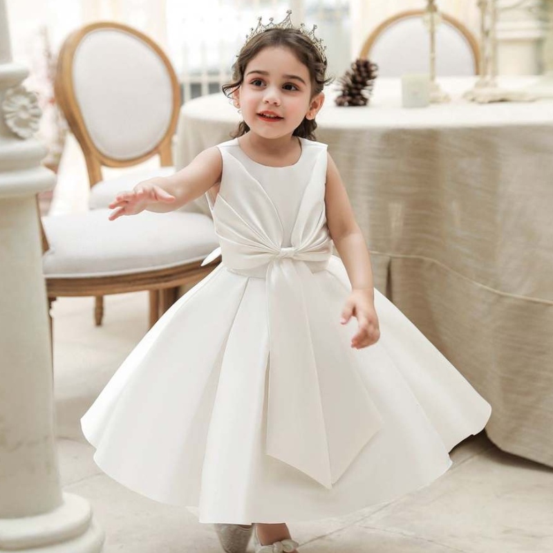 2022 Lovely First Communion Vestito da bambino per bambina abito abito ragazza vestito fiore festa l2063xz