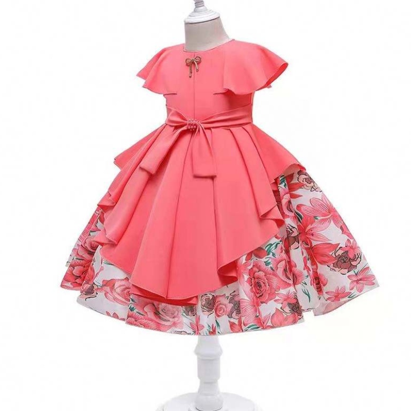 Baige Special Sale Speciale Dress Girl Dress Girl Dresses Sleeveless Soft Simpinness Dindin Clocks Linence in cotone