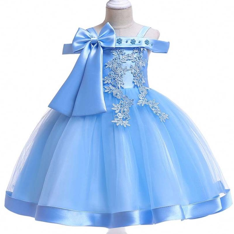 BAIGE NUOVO ADOTTO Abito per bambini Abito da festaneonato Flower Girl Full Moon Birthday Dresses L5081xz