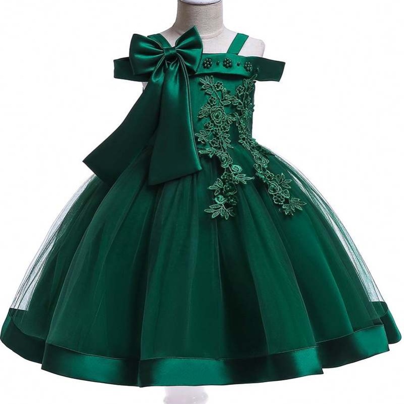 BAIGE NUOVO ADOTTO Abito per bambini Abito da festaneonato Flower Girl Full Moon Birthday Dresses L5081xz