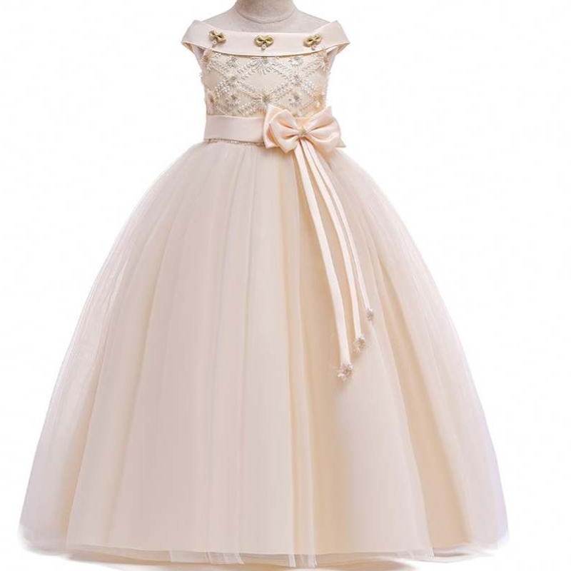 Baige Hot Sale Girls Girls Dresses Abiti da festa per 4-15 anni