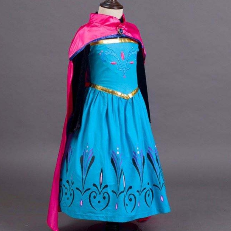 Elsa Fairy Tale Halloween Dresses Cosplay Regalo Costumi Anna Elsa Party Performance Outfit BXZZPF