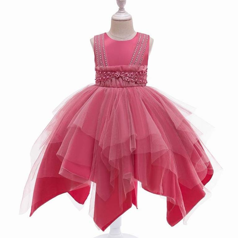 Baige Western in stile Western Boutique Abbigliamento per bambini Abito da abbraccio da abbraccio da compleanno Abito da festa