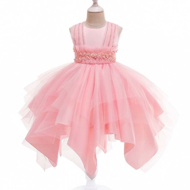 Baige Western in stile Western Boutique Abbigliamento per bambini Abito da abbraccio da abbraccio da compleanno Abito da festa