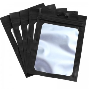 Borsa con cerniera per film in alluminio