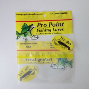 Sacca di imballaggio trasparente dei cartoni animati