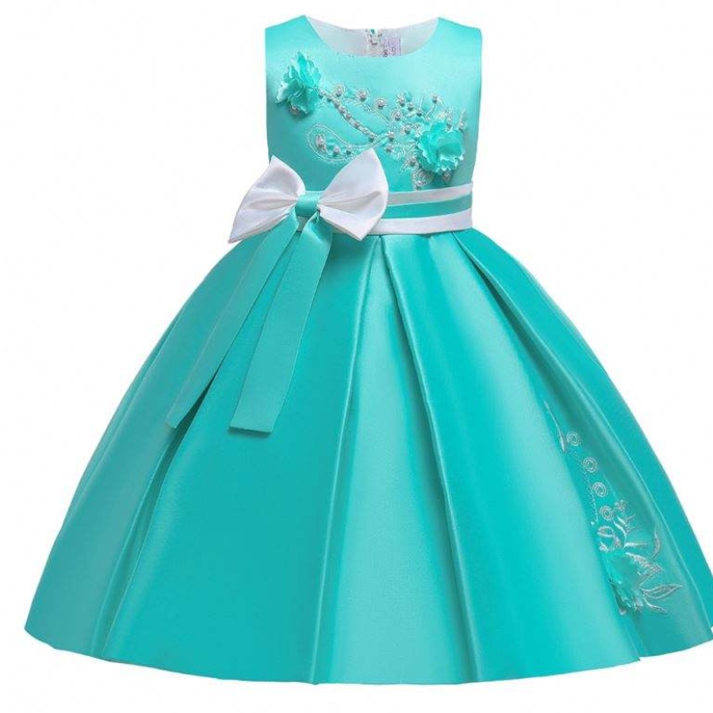 Baige Girls Dress Elegant New Year Princess 1 pezzi Girls Dresses Abiti da festa per una ragazza di 16 anni
