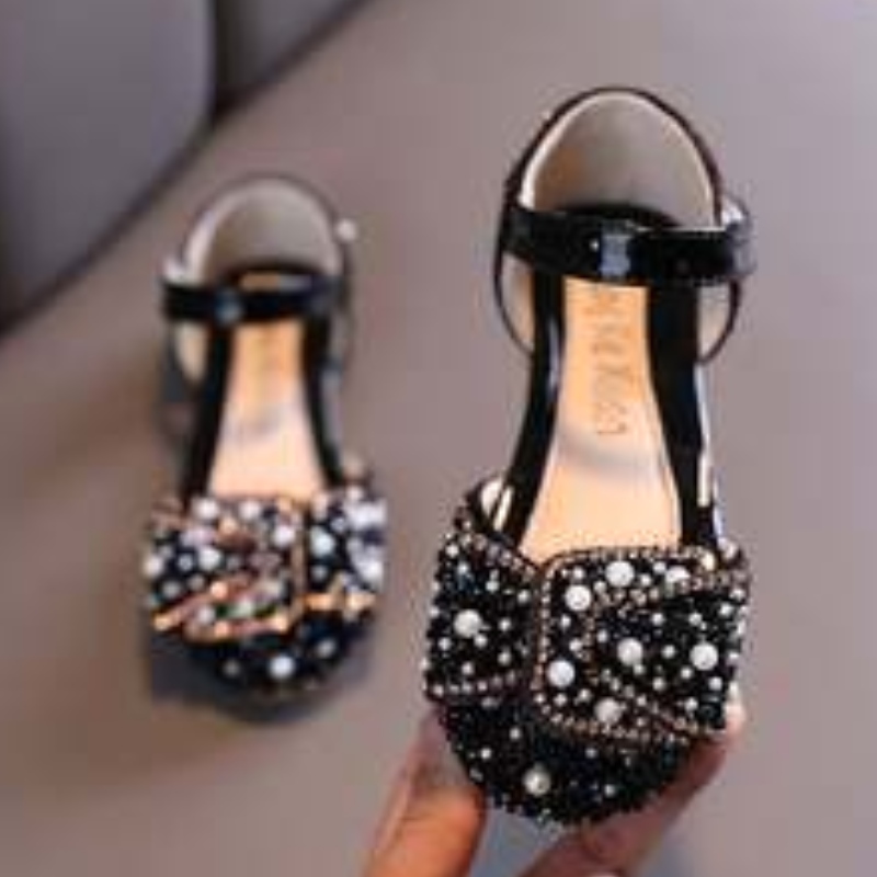2021 Nuove scarpe di sandali di Diamond Children \\ 'Sandals BABINA CASA CHUAVY PU SCARPE BAMBINI