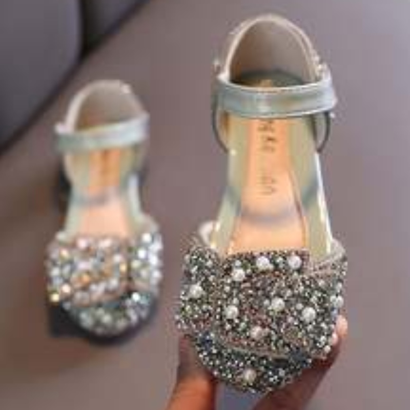 2021 Nuove scarpe di sandali di Diamond Children \\ 'Sandals BABINA CASA CHUAVY PU SCARPE BAMBINI