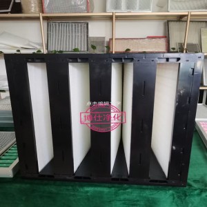 Filtri dell\'aria a V-Bank