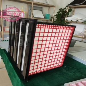 Filtri dell\'aria a V-Bank