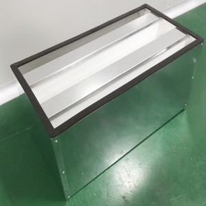 Filtro dell\'aria senza guarnizione, Merv 15