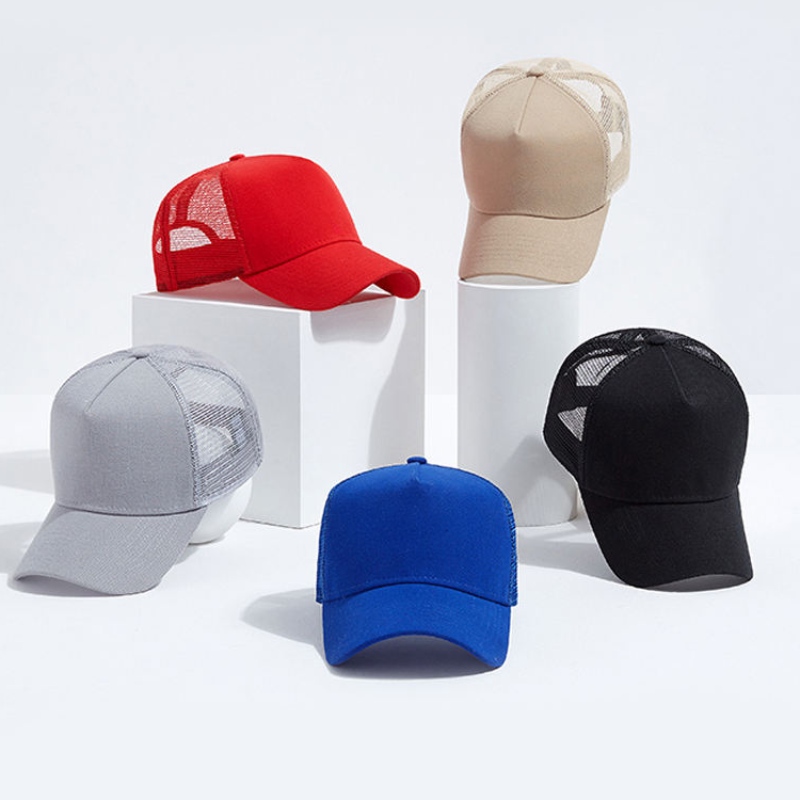 Hip Hop Hat Logo personalizzato ricamo 3d logo personalizzato cotone multipli tappo dei camionisti per gli sport all'aperto